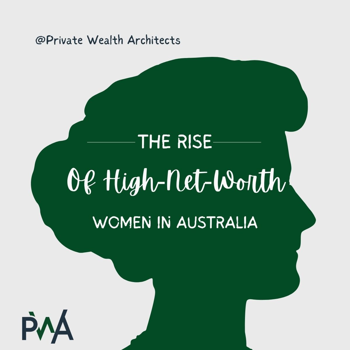 the rise of hnw women in australia